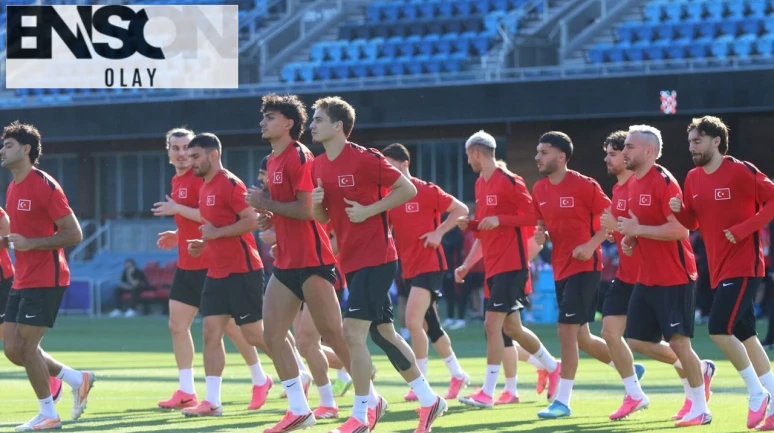 Milli takım Paraguay maçı için son hazırlıklarını tamamladı: Şimdi sıra bizde