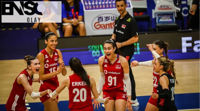 Milli Kadın Voleybol Takımı, Avrupa Ulusal Ligi'nde Belçika'ya Karşı Yeni Bir Zafer Peşinde!