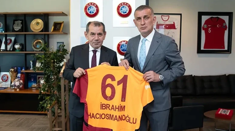 Galatasaray’dan TFF’ye sürpriz ziyaret! Yabancı kuralı için o formül masada