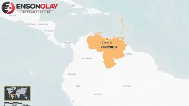 Venezuela nerede bulunuyor ve hangi kıtada yer alıyor?