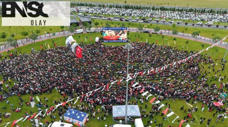 Kayseri, A Milli takım için tek yürek oldu