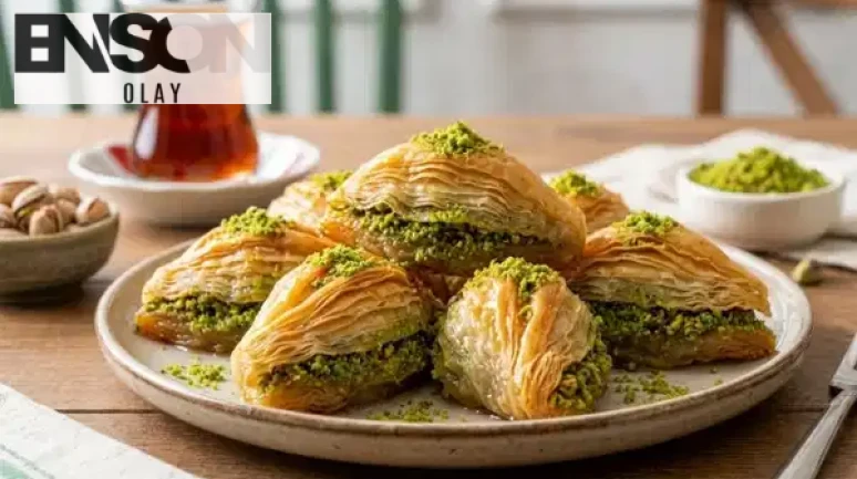 Yeni lezzet trendi: Pratik ve lezzetli Midye Baklava tarifi!