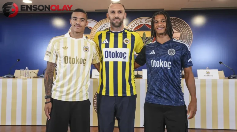 Fenerbahçe'de Nathan Ake ve Mason Greenwood, UEFA listesine eklendi