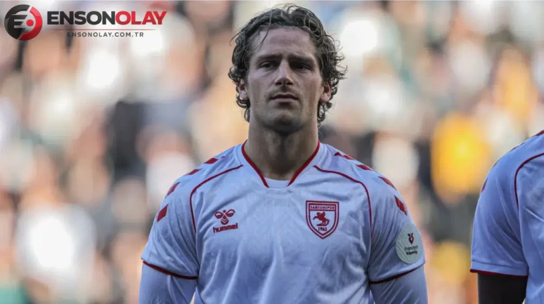 MLS ekibi St. Louis City, Samsunspor'dan Carlo Holse'yi kadrosuna kattı