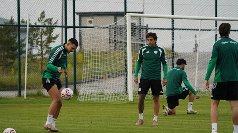 Çaykur Rizespor’un Erzurum kampı hazırlıkları devam ediyor