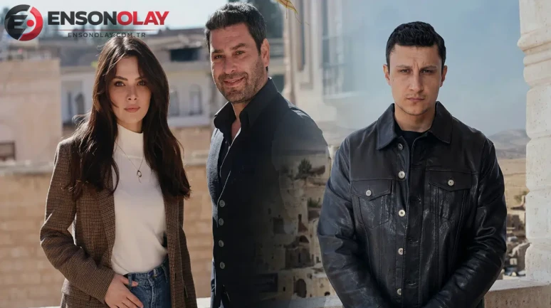 Uzak Şehir dizisinin yayın tarihi ve Alper Çankaya'nın son projesi hakkında detaylar yakında açıklanacak!
