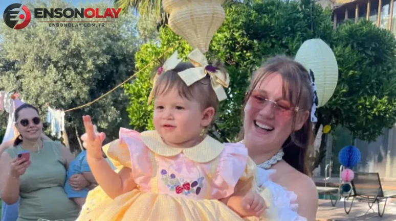 Gizem Karaca anneliği anlattı: Bu annelik denen şey hakikaten psikopatlıkmış