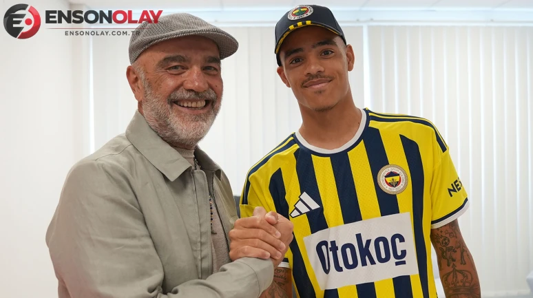 Fenerbahçe'nin yeni transferi Mason Greenwood’un uçuşu şu anda en çok takip edilen uçuş oldu