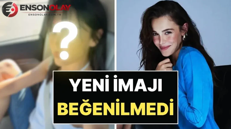 İmaj değişikliğine giden Hafsanur Sancaktutan'ın yeni saçları sınıfta kaldı!