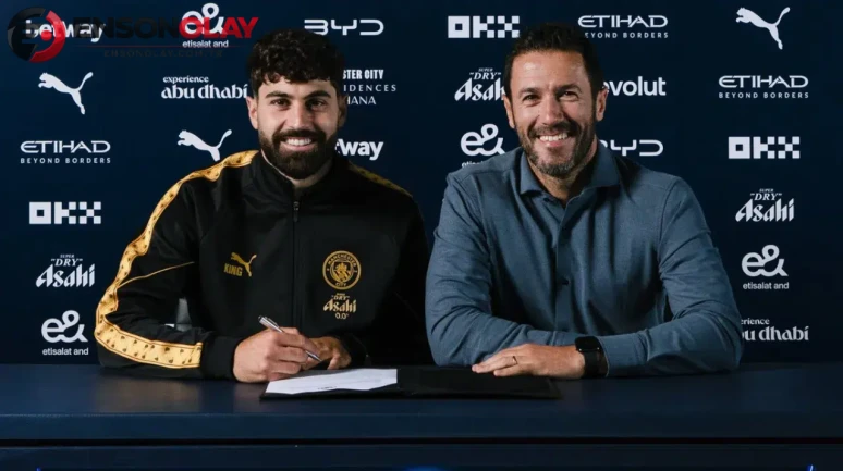 Manchester City, Jasko Gvardiol ile sözleşmesini yeniledi