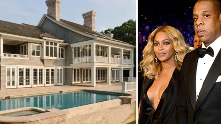 Beyonce ve Jay-Z'nin evine araç daldı : Sürücü tutuklandı