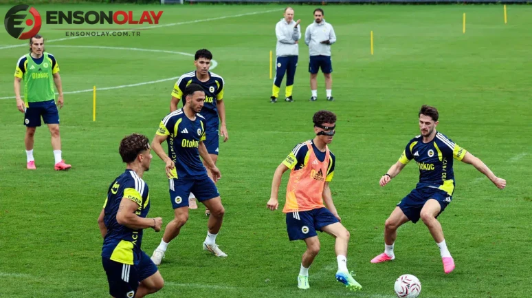 Fenerbahçe, Avusturya kampındaki ilk antrenmanını yaptı