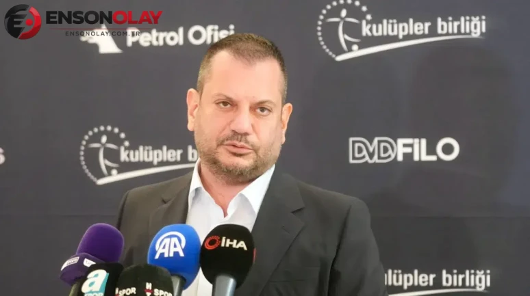 Kulüpler Birliği Başkanı Ertuğrul Doğan, güvenoyu aldı ve görevine devam edecek