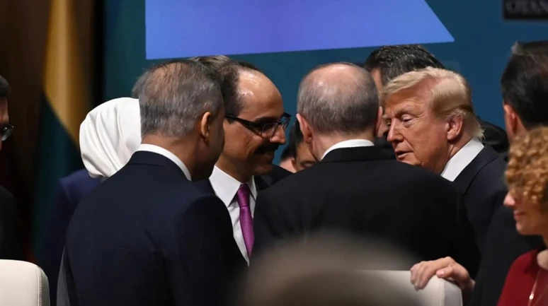 Trump doğrudan Erdoğan’ın yanına gitti, kritik görüşme dikkat çekti
