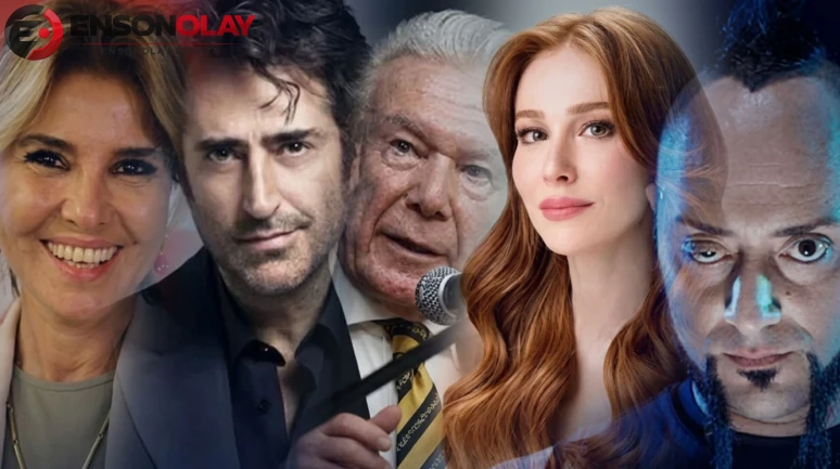 Ahbap soruşturmasında yeni gelişme: Uğur Dündar, Mahsun Kırmızıgül, Gülben Ergen, Elçin Sangu ve Hayko Cepkin ifadeye çağrıldı