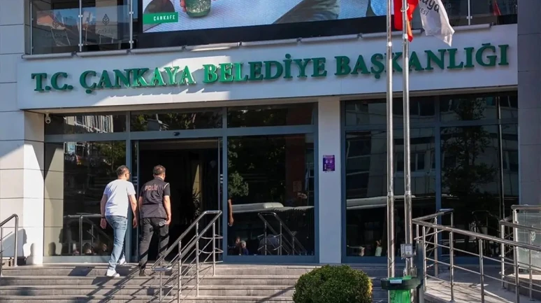 Çankaya belediyesinde sıcak saatler! Başkan dahil gözaltı kararı