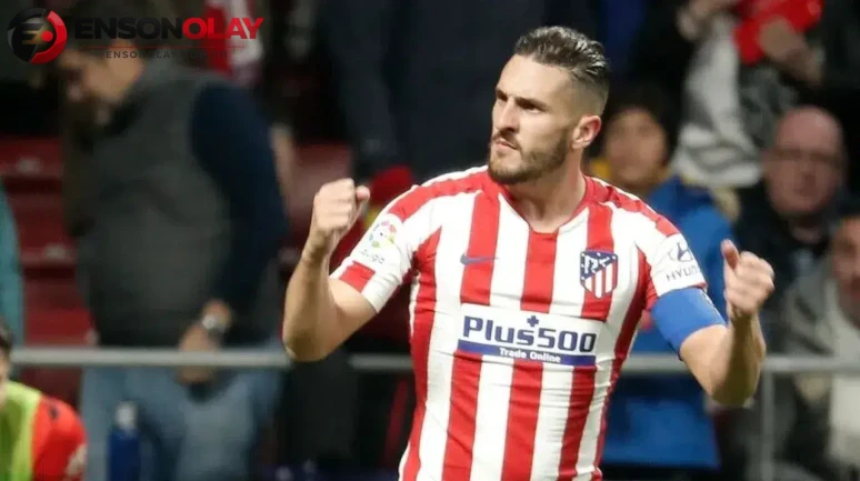 Atletico Madrid, Koke'nin sözleşmesini bir yıl daha uzattı