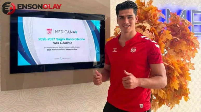 Sivassporlu futbolcular sağlık kontrollerinden geçti