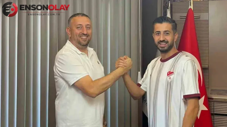 Elazığspor, Onur Eriş ile sözleşme imzalandığını açıkladı