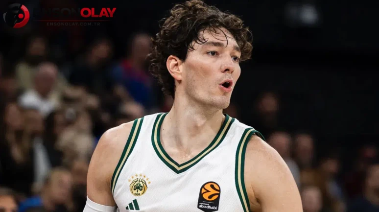 Cedi Osman, PAOK ile 3 yıllık sözleşme imzaladı