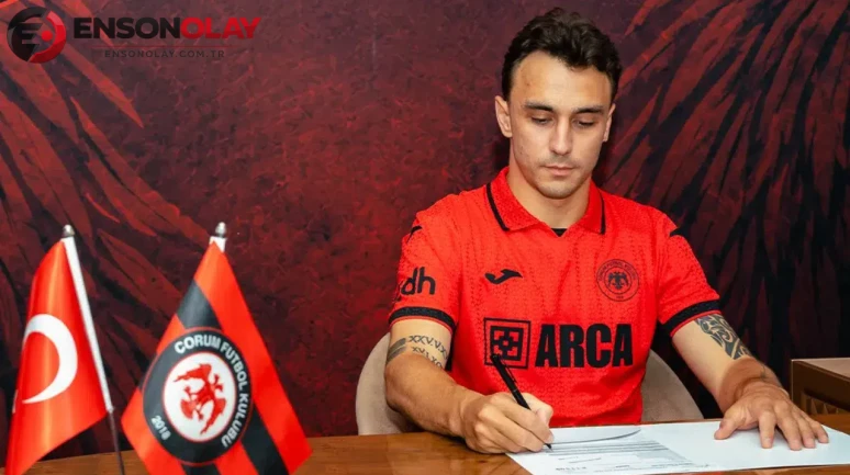 Çorum FK, Gökhan Sazdağı ile anlaşma sağladı ve resmi sözleşmeyi imzaladı
