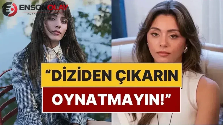 Kızılcık Şerbeti'nin Doğa'sı Sıla Türkoğlu'na diziden önce ambargo uygulanmış!