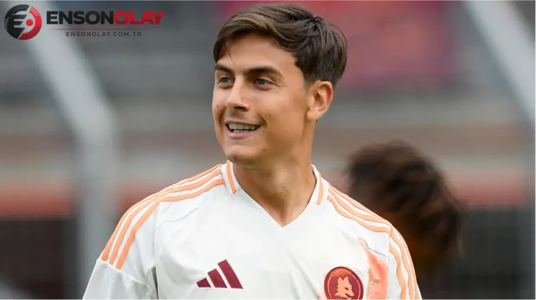 Roma'da Paulo Dybala'nın sözleşmesi uzatıldı