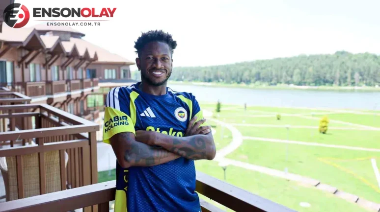 Fred'den şampiyonluk mesajı : Fenerbahçe'nin hedefi tüm kulvarlarda başarı
