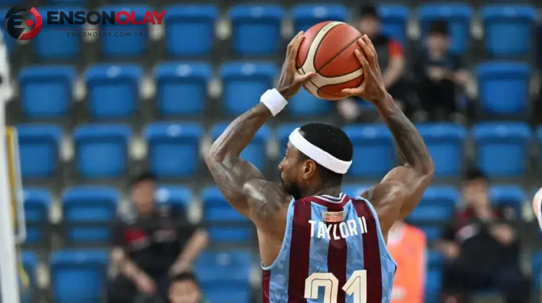 Türk Telekom Basketbol, ABD'li oyuncu Tony Taylor'ı transfer etti