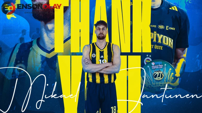 Fenerbahçe, Mikael Jantunen ile yollarını resmen ayırdı!