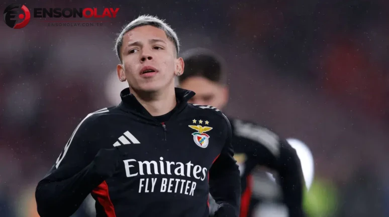 Trabzonspor'un Prestianni transferine ilk engel : Benfica 20 milyon Euro'yu kabul etmedi