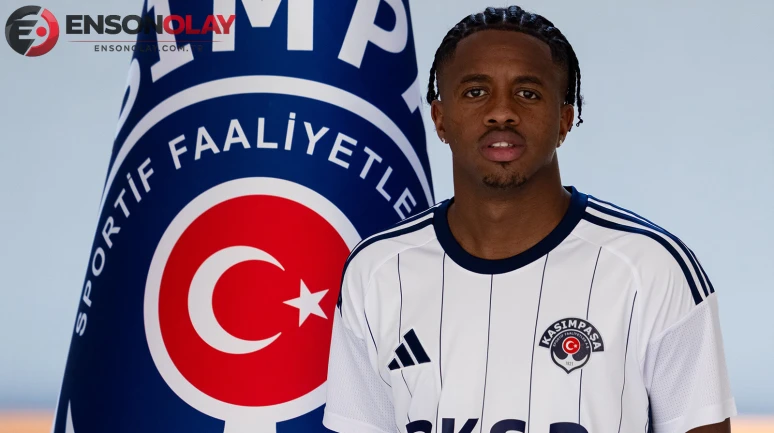 Kasımpaşa'ya Malili sağ kanat