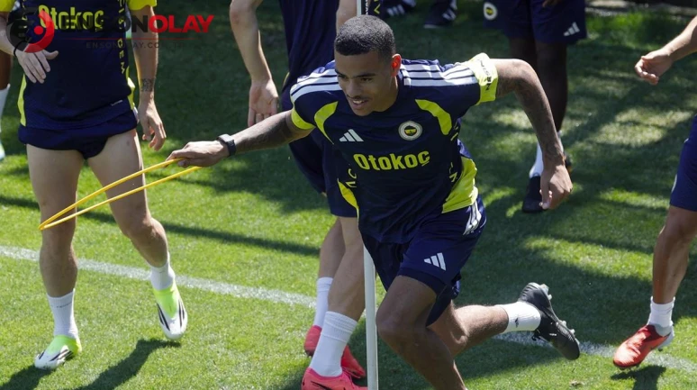 Fenerbahçe'nin yeni transferi Mason Greenwood, ilk antrenmanına katıldı!