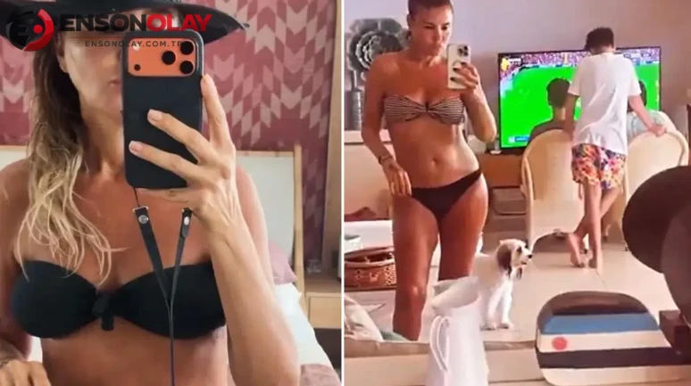 Instagram'da Gülben Ergen sürprizi: Ücretli abonelere özel 'Ev Hali' içerikleri yayınlanmaya başlandı!