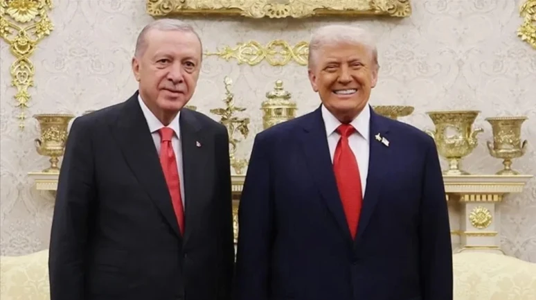 Ankara’da tarihi zirve! Erdoğan ile Trump kritik masada