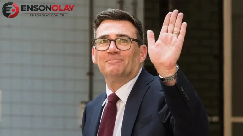 Keir Starmer istifa etti ! İngiltere'nin yeni Başbakanı Andy Burnham oldu