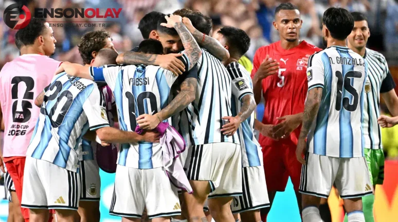 Arjantin'in İsviçre'yi mağlup ederek yarı finale yükselmesi büyük sürpriz oldu