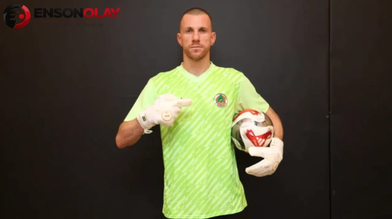 Alanyaspor, Paulo Victor ile sözleşmesini 1 yıl daha uzattı!
