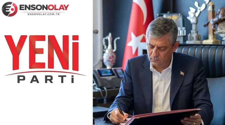 Özgür Özel: "Logo Partimizin Kimliği Değil, Sadece İsmidir"