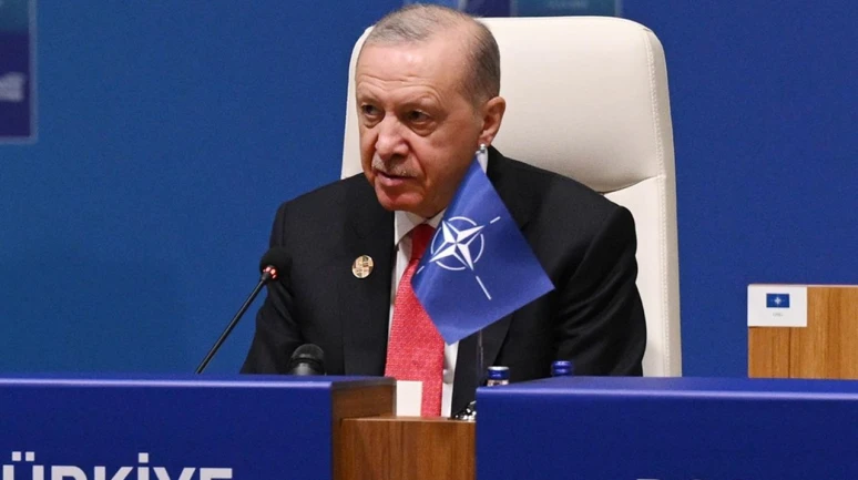Cumhurbaşkanı Erdoğan'dan NATO zirvesinde dünyaya net mesaj