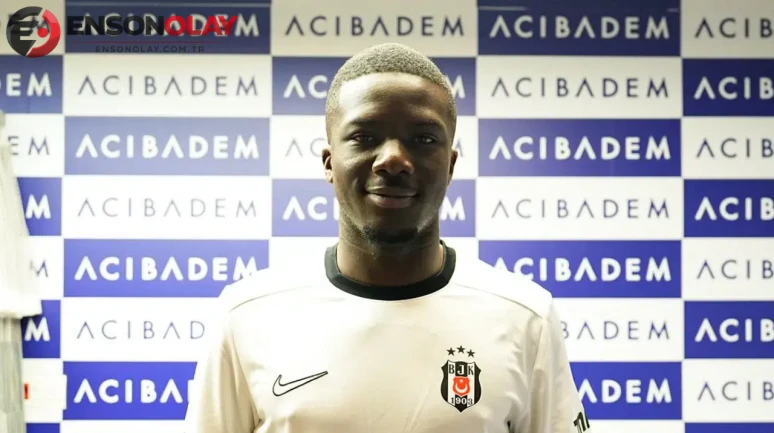 Beşiktaş taraftarlarına mesaj: Ouattara, takımın hücum futboluyla iddialı!