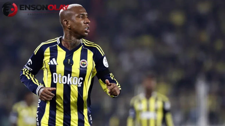Fenerbahçe'de Anderson Talisca'nın Durumu Gerginleşiyor: İsmail Kartal Yönetimi Eleştirdi