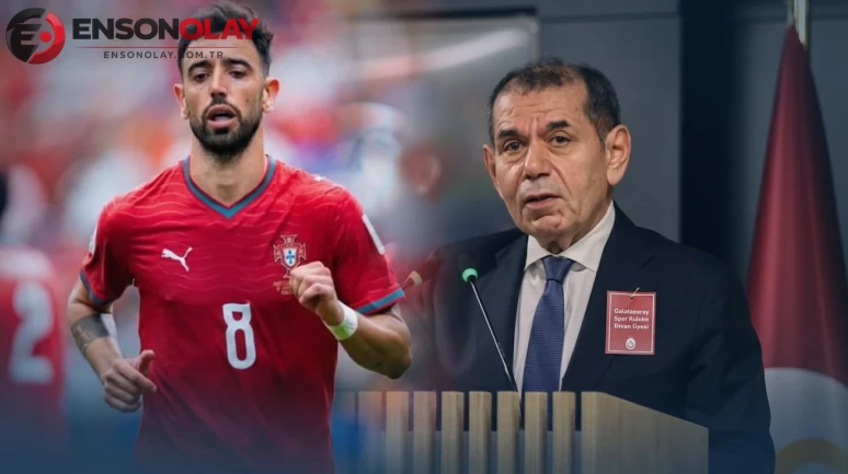 Bruno Fernandes Galatasaray transfer hamlesi... Bruno Fernandes Galatasaray'a transfer oldu mu?