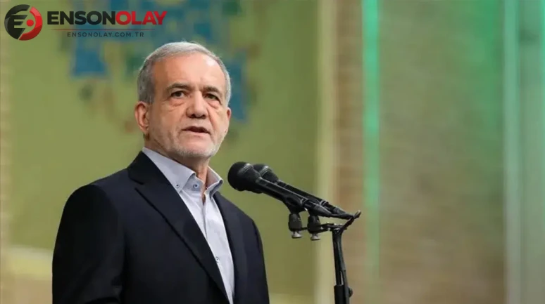Pezeşkiyan : ABD ile mutabakatta haklarımızdan taviz vermedik