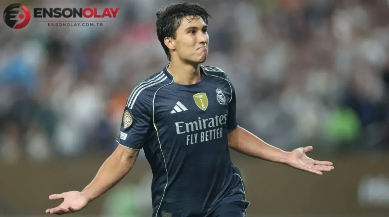 Fulham, Real Madrid'den Gonzalo Garcia'yı 40 milyon Euro karşılığında transfer etti