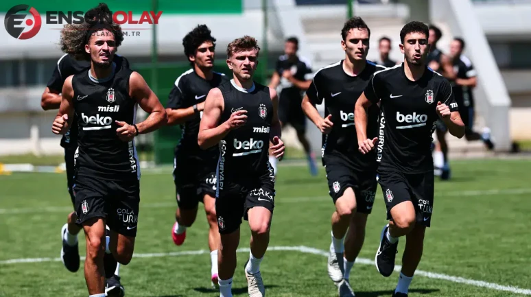 Beşiktaş'ın Slovakya kamp kadrosu açıklandı