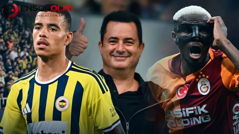 Acun Ilıcalı'dan Süper Lig maaşlarına tepki: Basın toplantısında transfer açıklaması yaptı