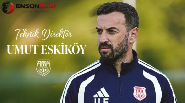 Pendikspor’da teknik direktörlük görevine Umut Eskiköy getirildi