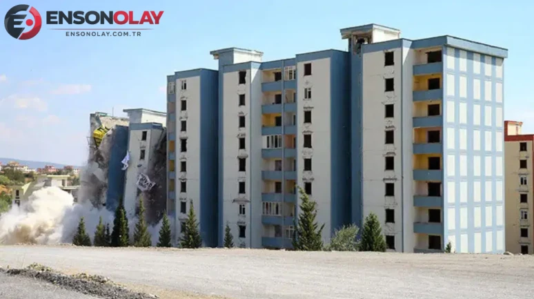 Bina yıkımlarında yeni dönem başladı ! Patlayıcılı bina yıkımlarında yeni kurallar