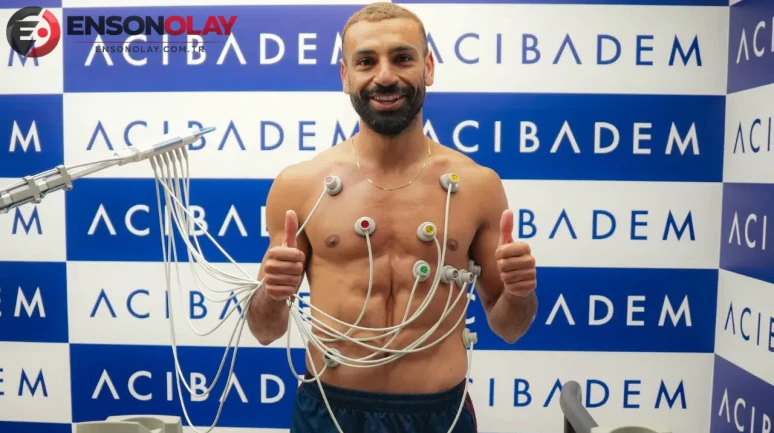 Trabzonspor'un yeni transferi Mohamed Salah, sağlık kontrolünden geçti